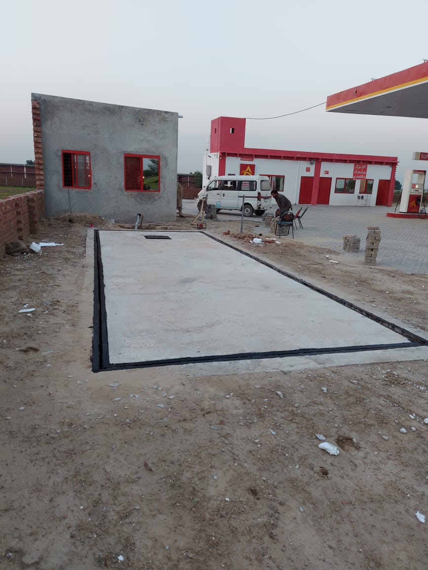 Weighbridge 80 ton
